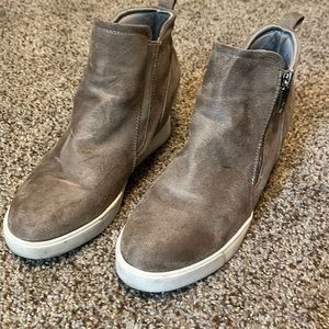 Anne Klein Sport Wedge Booties